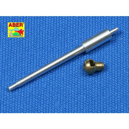 Aber German 75mm KwK 40 L/43 Barrel for Pz.Kpfw.IVAusf.F2