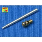 Aber German 75mm StuK 40 L/48 Barrel for Stug.IV Middle - Late