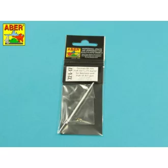 Aber Models German PaK43/1 gun barrel for Nashorn
