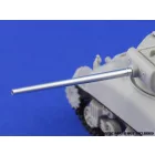 Aber US 76mm M1A1 Tank Barrel Sherman M4A1 (76)