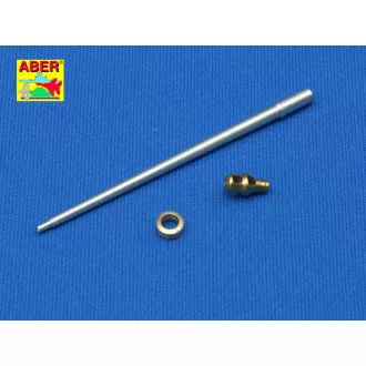   Aber German 88mm KwK 43/2 L/71 Barrel for Tiger.II Posche Turret Early