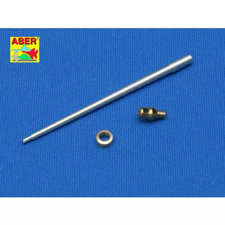 Aber German 88mm KwK 43/2 L/71 Barrel for Tiger.II Posche Turret Early