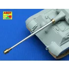 Aber German 88mm KwK 43/2 L/71 Barrel for Tiger.II Posche Turret Early