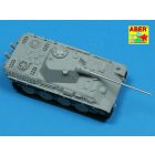 Aber German Tank Barrel 7,5cm KwK 44/1 L/70 for Panther Ausf.F
