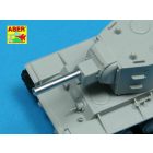 Aber Russian 152mm M-10S Tank Barrel for KV-II