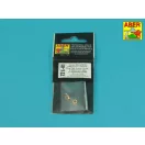 Aber Models Barrel 88mm to King Tiger-Porsche late, Serienearly, Jagdpanther middle