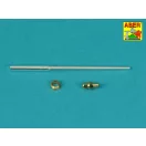 Aber Models Barrel 88mm to King Tiger-Porsche late, Serienearly, Jagdpanther middle
