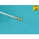Aber Models Barrel 88mm to King Tiger-Porsche late, Serienearly, Jagdpanther middle
