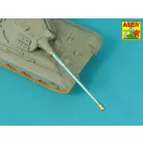 Aber Models Barrel 88mm to King Tiger-Porsche late, Serienearly, Jagdpanther middle