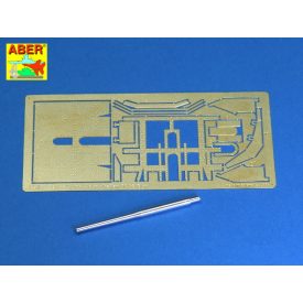 Aber Italian 90mm M39/41 Barrel for 90/53 Gun