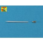 Aber German 50mm KwK 39/1 L/60 Barrel for Sd.Kfz.234/2 "Puma"