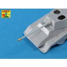 Aber German 50mm KwK 39/1 L/60 Barrel for Sd.Kfz.234/2 "Puma"