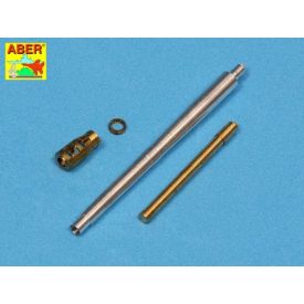  Aber German 105mm L/28 Barrel With Muzzle Brake for LeFH 18M/2 & Wespe Sd.Kfz.124