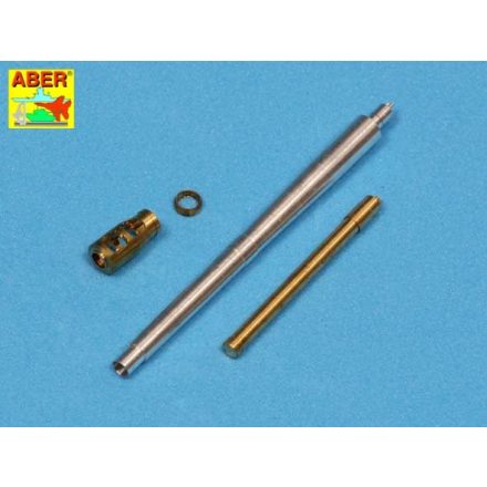 Aber German 105mm L/28 Barrel With Muzzle Brake for LeFH 18M/2 & Wespe Sd.Kfz.124