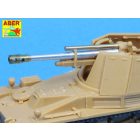 Aber German 105mm L/28 Barrel With Muzzle Brake for LeFH 18M/2 & Wespe Sd.Kfz.124