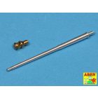 Aber German 75mm Barrel for Pak 40 with Late Muzzle Brake
