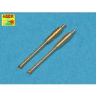 Aber German 2cm L/50 Gun Barrels for KwK 38