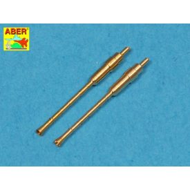 Aber German 2cm L/50 Gun Barrels for KwK 38