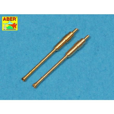 Aber German 2cm L/50 Gun Barrels for KwK 38