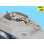 Aber German 2cm L/50 Gun Barrels for KwK 38