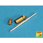 Aber German StuK 40 L/48 7,5cm Barrel with Middle Muzzle Brake for StuG.III Ausf.G Middle