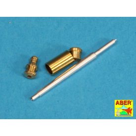   Aber German StuK 40 L/48 7,5cm Barrel with Middle Muzzle Brake for StuG.III Ausf.G Middle