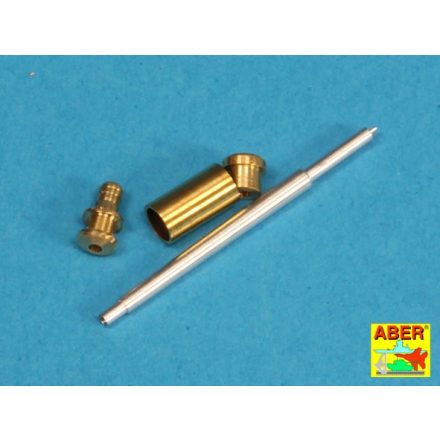 Aber German StuK 40 L/48 7,5cm Barrel with Middle Muzzle Brake for StuG.III Ausf.G Middle