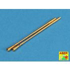 Aber Zwilling Flakpanzer 5,5cm Rheinmetall Geraet 58 Barrels for German E-50 Flakpanzer or Panther G/F Chassis