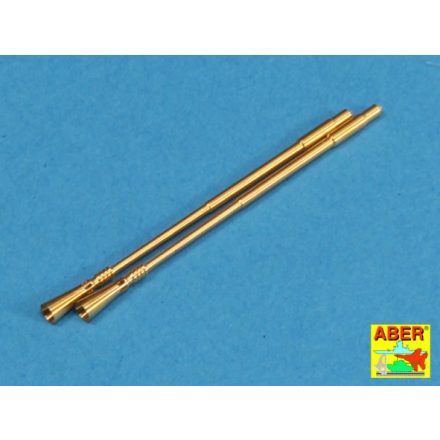 Aber Zwilling Flakpanzer 5,5cm Rheinmetall Geraet 58 Barrels for German E-50 Flakpanzer or Panther G/F Chassis