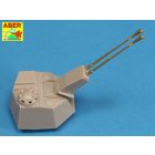 Aber Zwilling Flakpanzer 5,5cm Rheinmetall Geraet 58 Barrels for German E-50 Flakpanzer or Panther G/F Chassis
