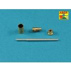 Aber German StuK 40 L/48 7,5cm Barrel with Late Muzzle Brake for StuG.III Ausf.G Late & StuG.IV Early