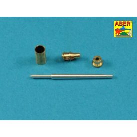   Aber German StuK 40 L/48 7,5cm Barrel with Late Muzzle Brake for StuG.III Ausf.G Late & StuG.IV Early