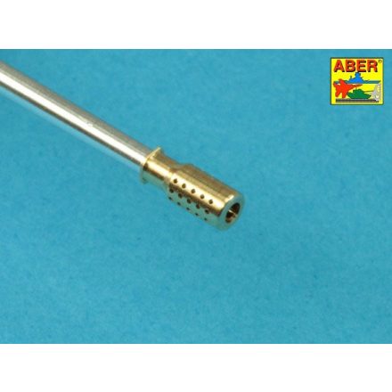 Aber 130mm C-70 Gun Barrel for Soviet Heavy Tank JS-7 With Short Muzzle Brake