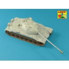Aber 130mm C-70 Gun Barrel for Soviet Heavy Tank JS-7 With Short Muzzle Brake