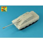 Aber 170mm A/T Gun Barrel for German Jagdpanzer E-100