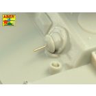 Aber Russian 107mm ZiS-6 Tank Barrel for KV-2