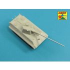 Aber German 88m KwK 43 L/71 E-50 Barrel (One Part)