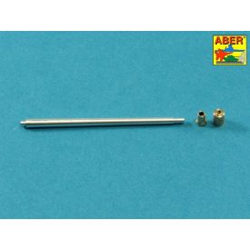   Aber 10,5/cm L/62 A/T gun barrel for German E-50 SPG Gun  (Modelcollect)