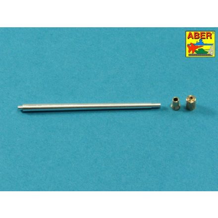 Aber 10,5/cm L/62 A/T gun barrel for German E-50 SPG Gun  (Modelcollect)