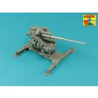 Aber Barrel for German 128mm Flak 40 Anti-Aircraft Gun  (Modelcollect)