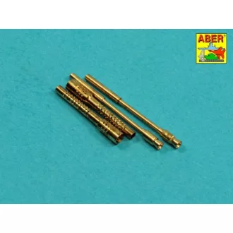   Aber Models Set of 2 barrels for German 13 mm MG 131 aircraft machine guns
