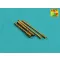 Aber Models Set of 2 barrels for German 13 mm MG 131 aircraft machine guns