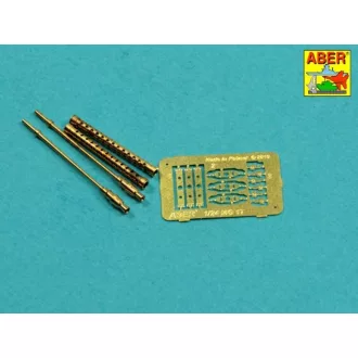   Aber Models Set of 2 barrels for German 7,92 mm MG 17aircraft machine guns
