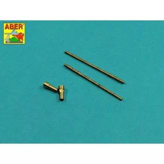   Aber Models Set of 2 barrels for German aircraft 20mm machine guns MG 151/20