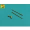 Aber Models Set of 2 barrels for German aircraft 20mm machine guns MG 151/20