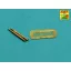 Aber Models Set of 2 barrels for German Oerlikon 20mm aircraft machine guns MG FF with sights