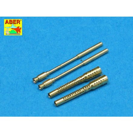 Aber Barrels for German 13mm MG 131 Early Aircraft Machine Gun