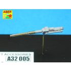 Aber Barrels for German 13mm MG 131 Early Aircraft Machine Gun