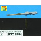 Aber Barrels for German 13mm MG 131 Middle Aircraft Machine Gun