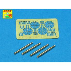   Aber Barrels for German Oerlikon 20mm Aircraft Machine Guns MG FF With Sights